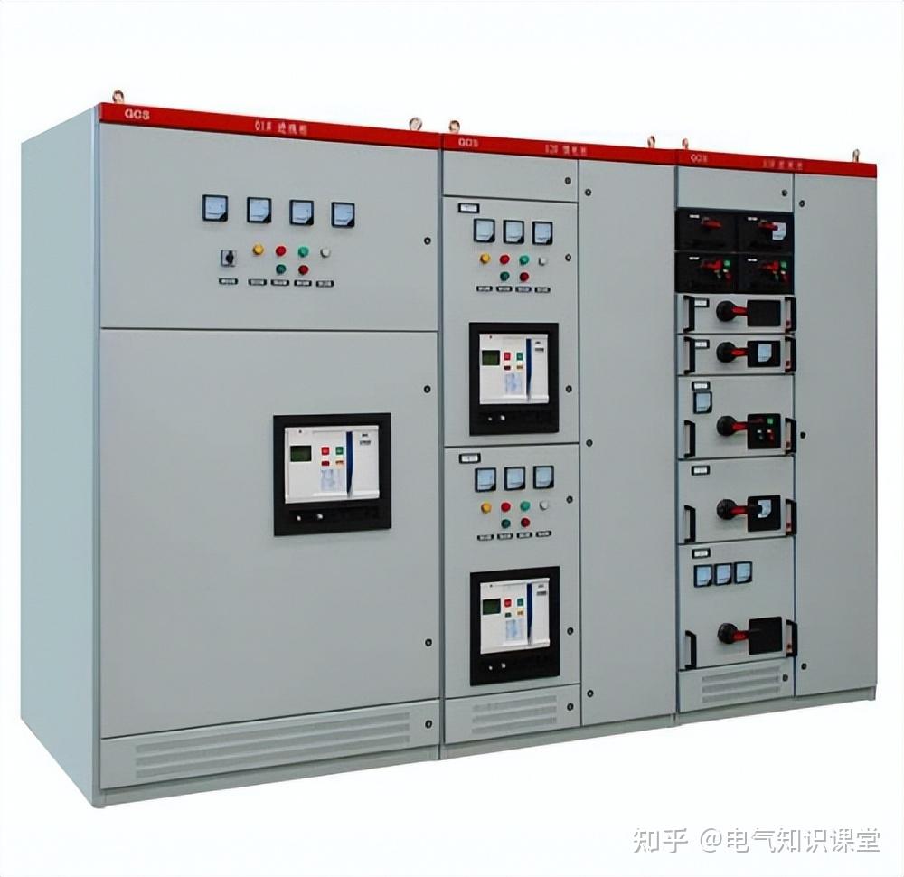 高低压开关柜知识:进线柜,出线柜,母线联络柜,pt柜等柜型作用